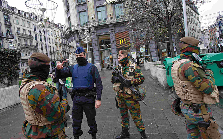 Cum trăieşte un constănţean zilele de foc din Belgia