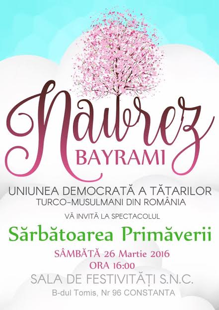 Tătarii turco-musulmani din Constanța sărbătoresc primăvara