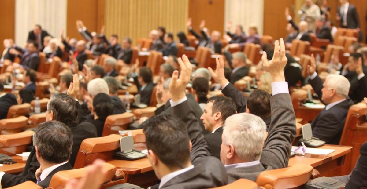 Vot în plenul Parlamentului pentru noul PDG al TVR