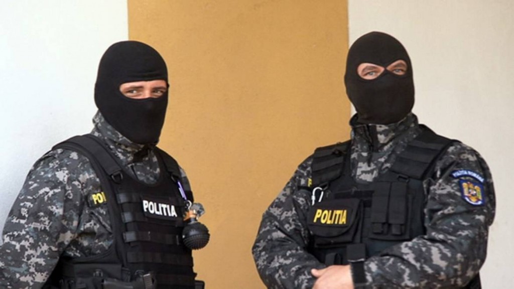 Descinderi ale polițiștilor din Constanța în București și Ilfov
