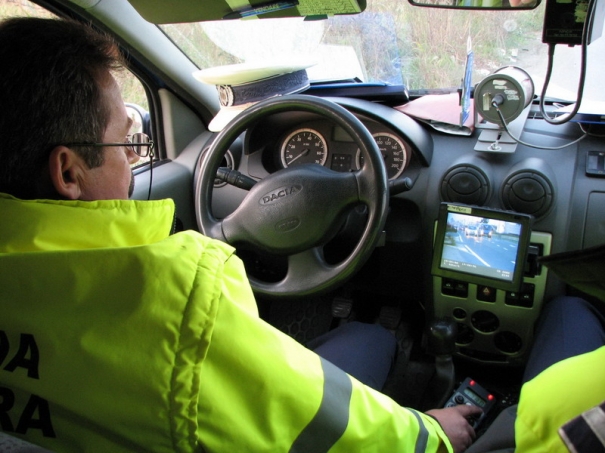 A1: Șofer inconștient. Gonea, în noapte, cu 201km/h