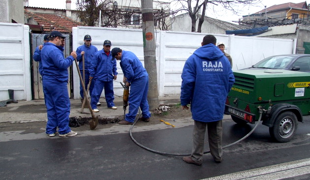 CONSTANȚA: Avarie RAJA la Negru-Vodă