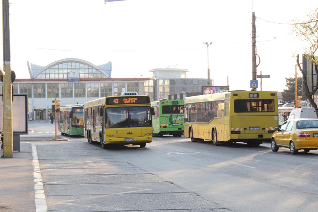 RATC vrea să cumpere mini-autobuze pentru a concura serviciul de maxi-taxi