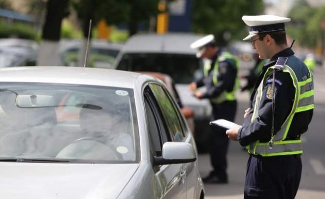 Razie a Poliției Române în zonele de frontieră