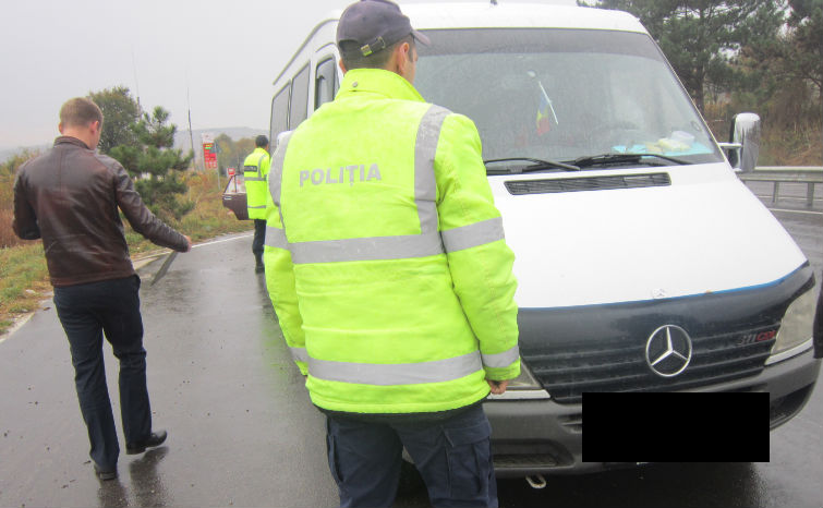 Razie de amploare a polițiștilor în județul Constanța