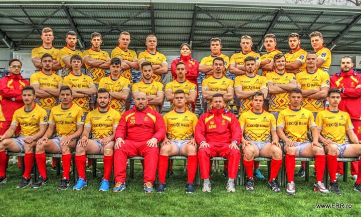 Rugbyștii U18 au cedat în fața Germaniei