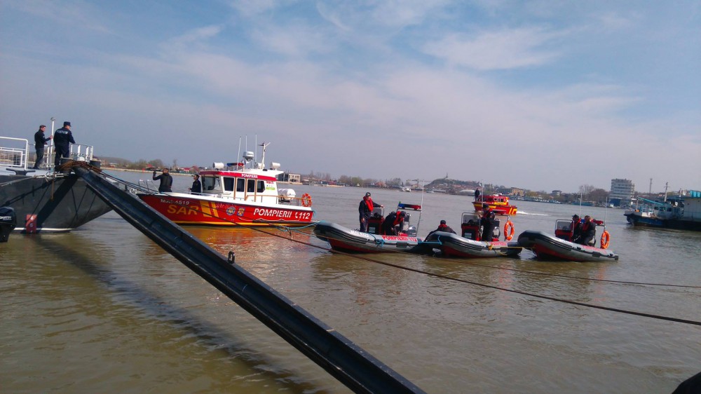 FOTO/Audio – SMURD-ul vine pe apă în Delta Dunării!
