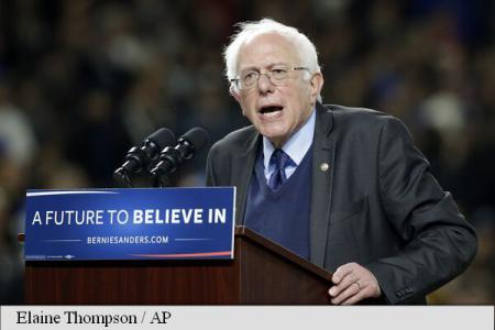 Sanders a învins-o pe Clinton în Alaska și Washington
