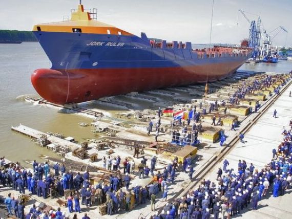 Șantierul Naval Mangalia nu face disponibilizări anul acesta