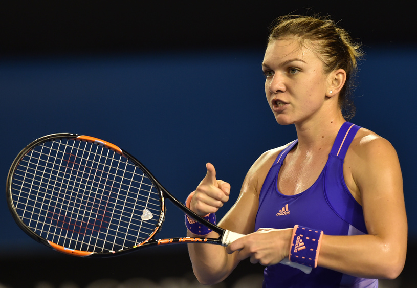 Simona Halep a coborât în clasamentul mondial