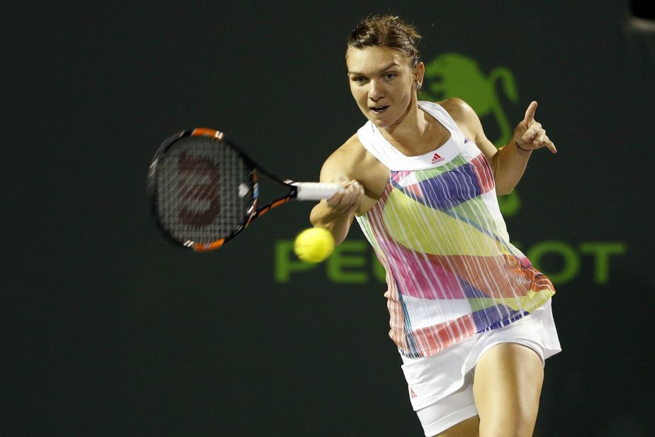 Simona Halep s-a calificat în turul al treilea la Madrid