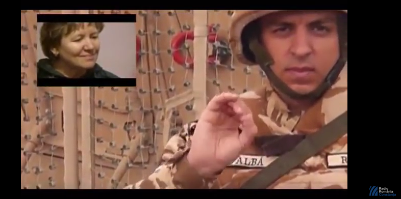VIDEO: Mesaj emoționant de la un militar român aflat în Afganistan pentru mama sa, de 8 Martie