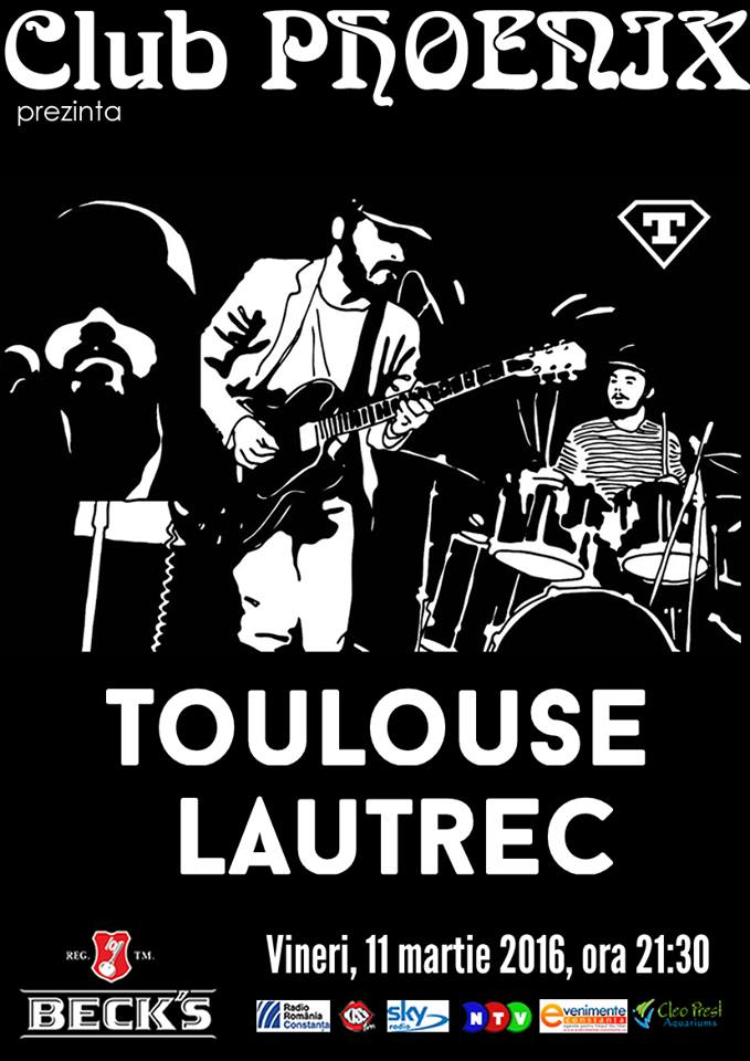 Toulouse Lautrec pe scena clubului Phoenix