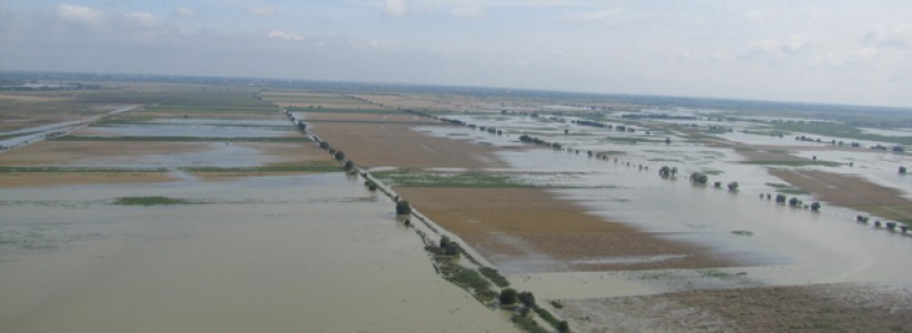 Constanța: Aproape 1.200 de hectare de teren agricol sunt INUNDATE