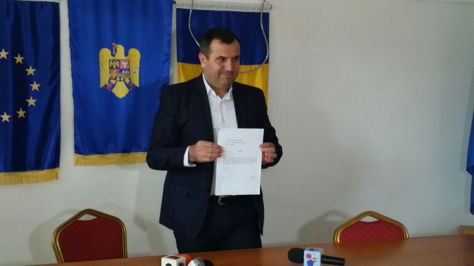 UPDATE – Valentin Vrabie a demisionat de la Primăria Peștera