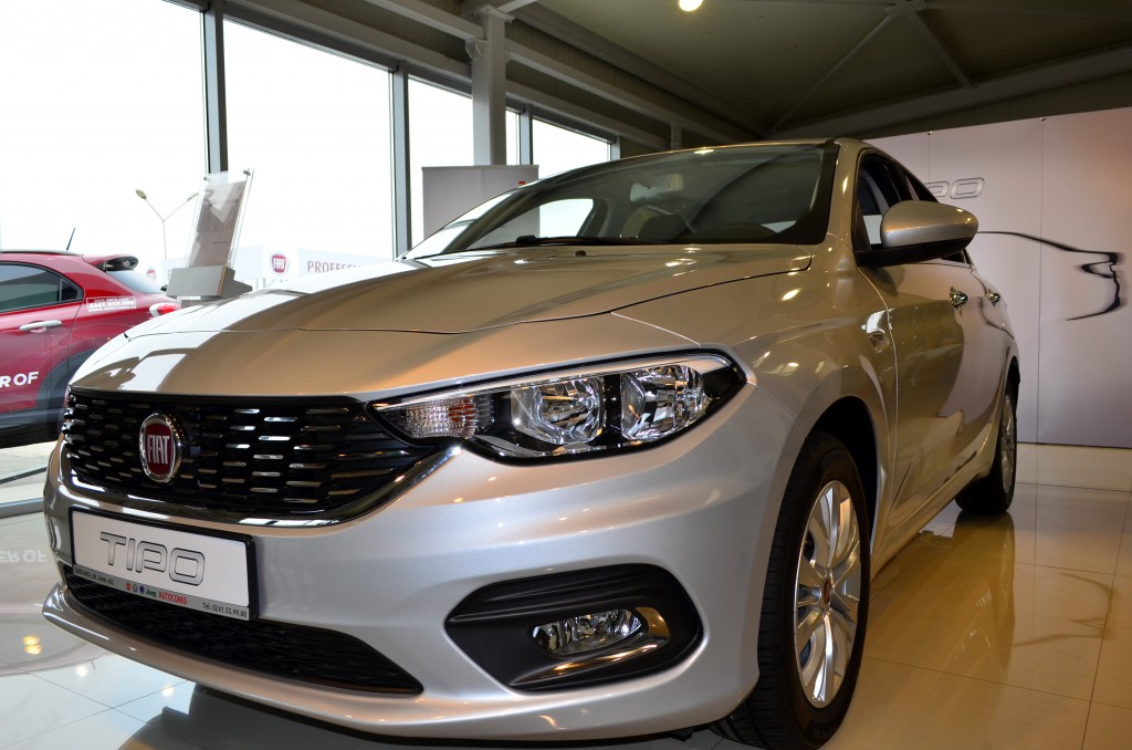 Noul Fiat Tipo
