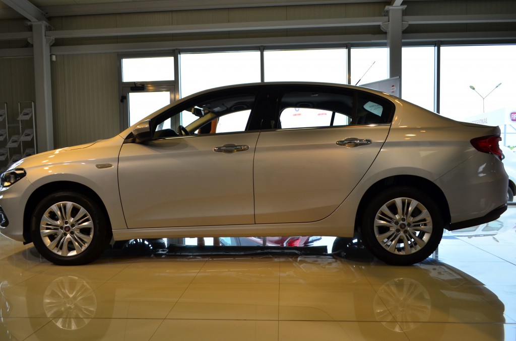 Fiat Tipo la lansarea de la Constanța
