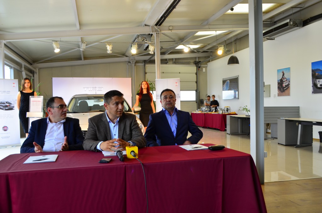 Noul acționariat al dealerului constănțean autorizat Fiat, Alfa Romeo şi Jeep