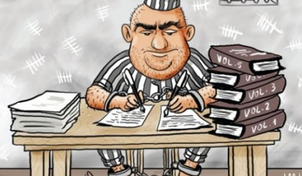 Soarta deținuților-„scriitori”, în mâinile deputaților