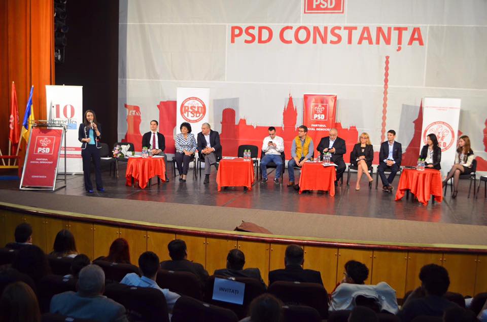 TSD Constanța trimite tinerii preocupați de politică la Bruxelles