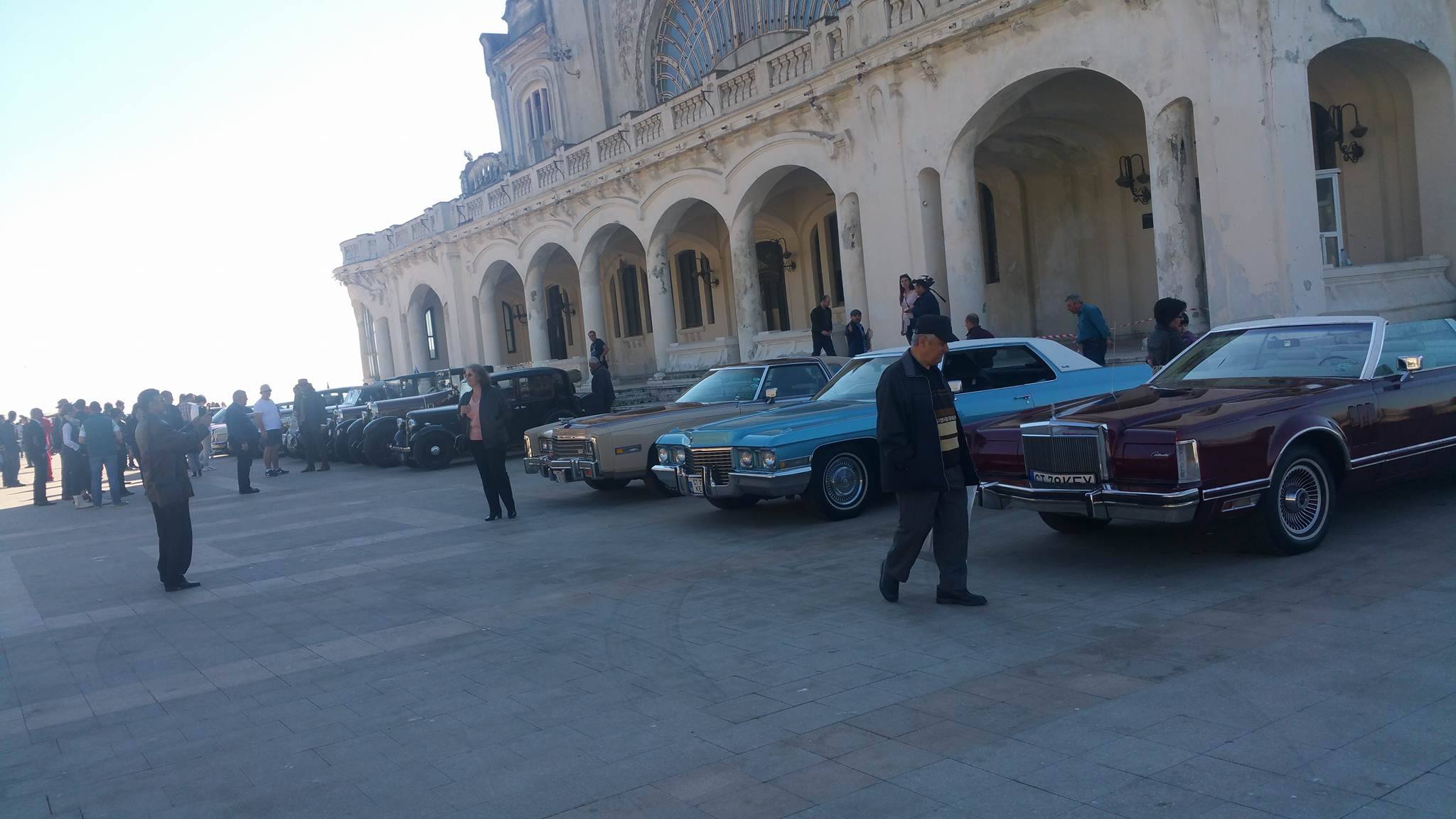 VIDEO/AUDIO – Mașinile de epocă se întrec pe traseul Constanța-Balchik