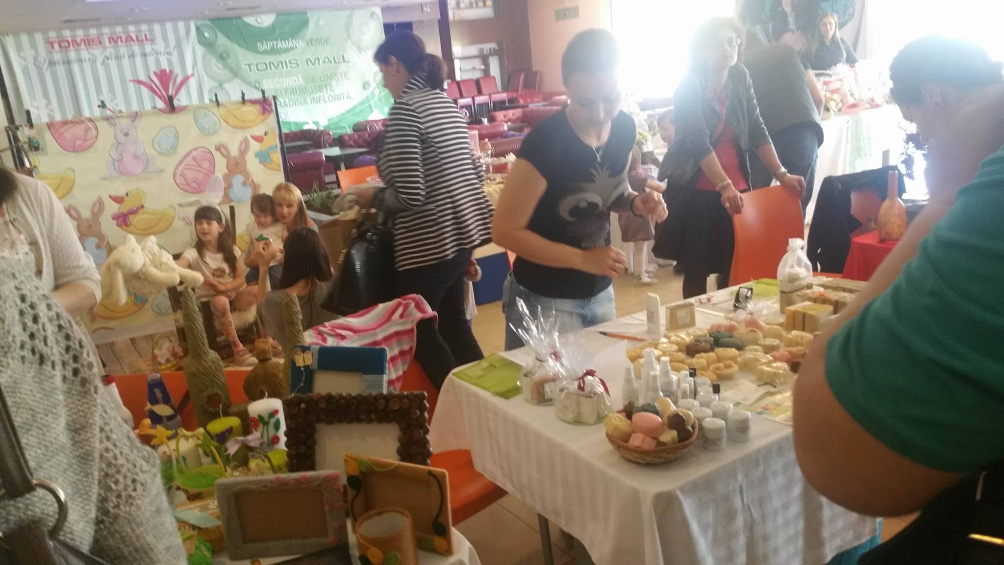AUDIO- Mămicile creative și-au organizat Târgul de Paște