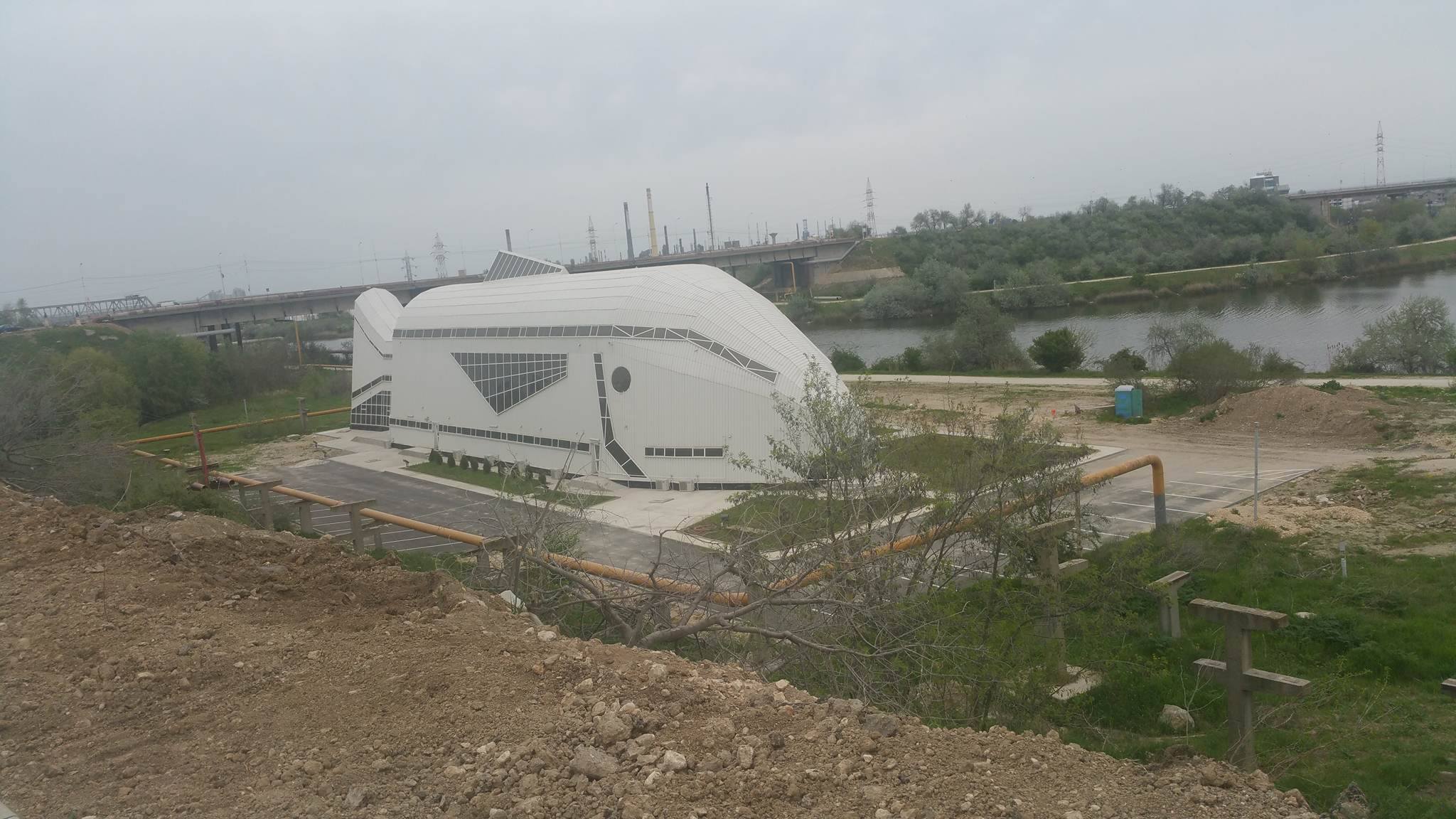 AUDIO – Piața de pește din Năvodari este gata dar nu se știe când va fi inaugurată