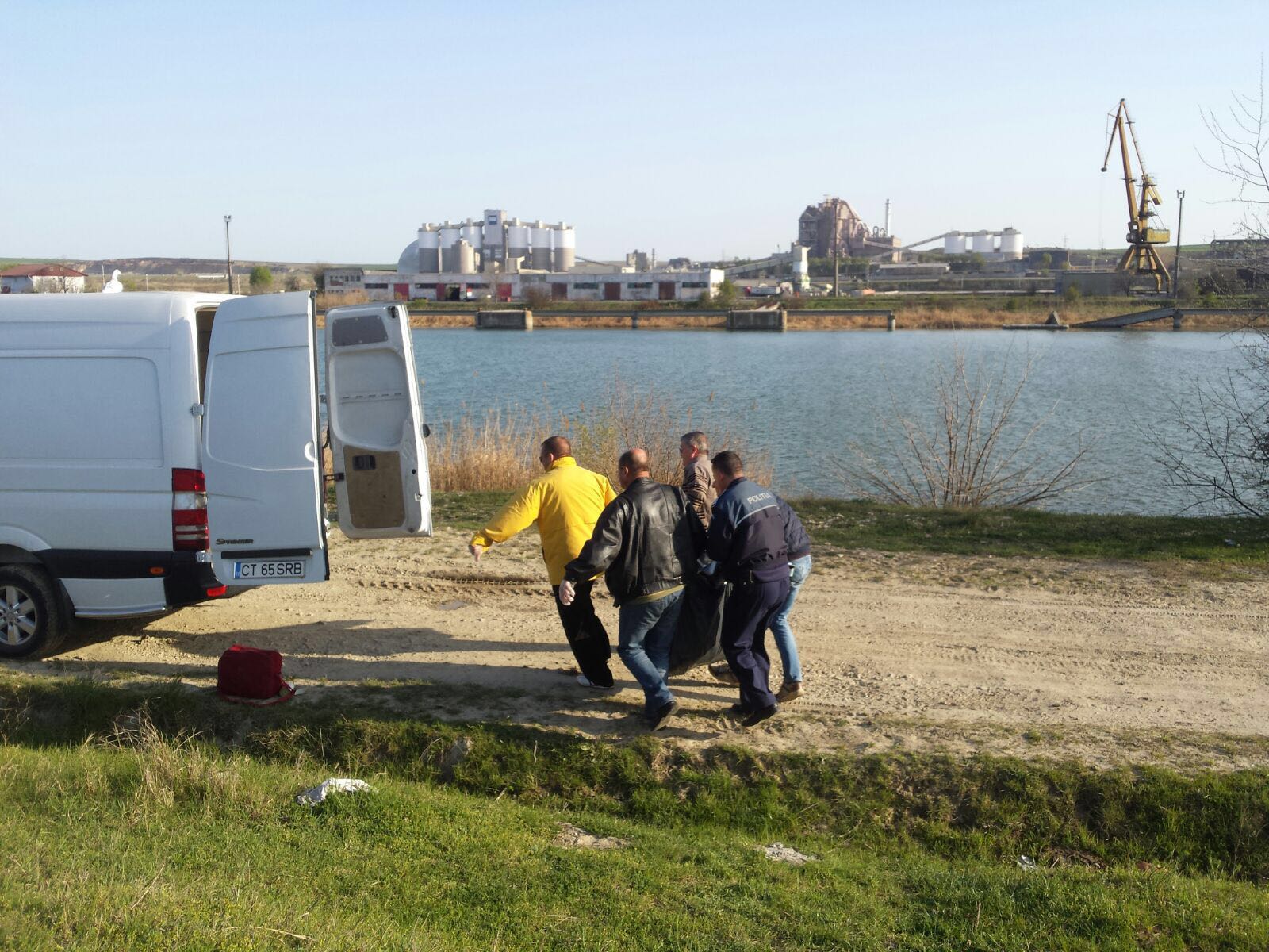 UPDATE/FOTO – Tânăr din Brăila, accidentat mortal pe magistrala 800, între Castelu și Medgidia