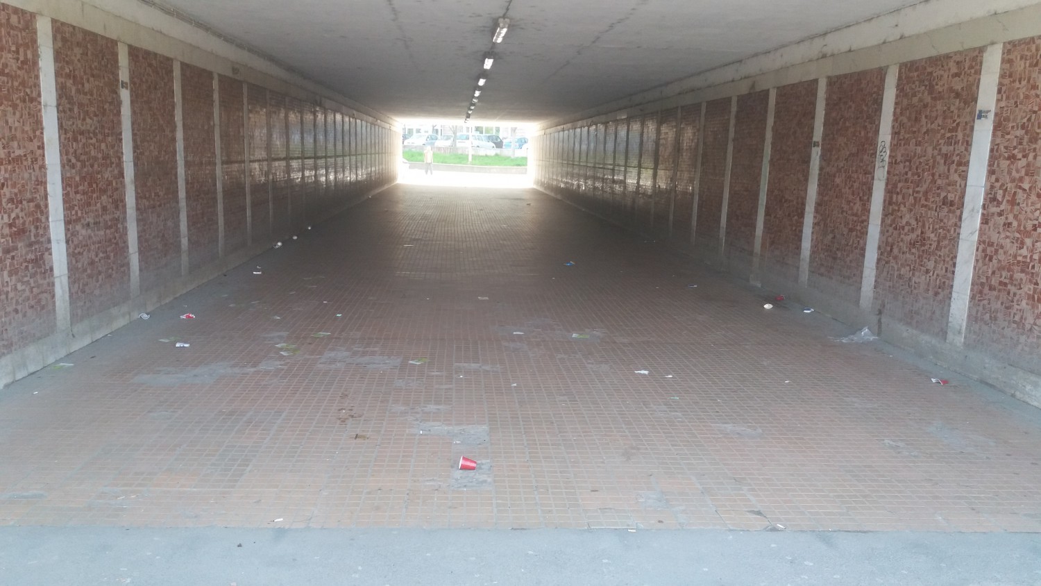 FOTO/AUDIO – Pasajul de pe strada Ștefan cel Mare intră în reparații