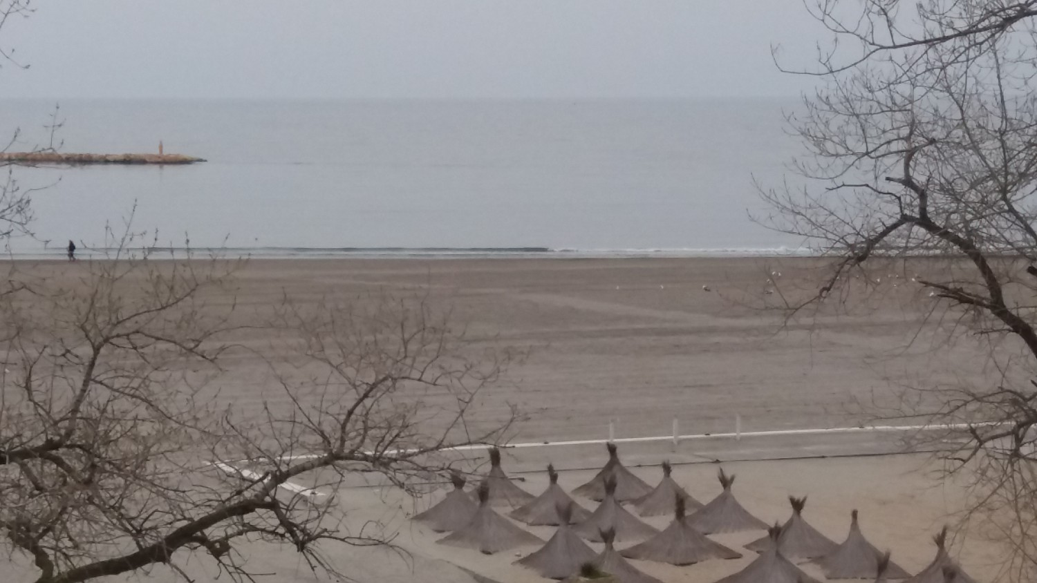 Pe litoral, „minunea” a durat o zi