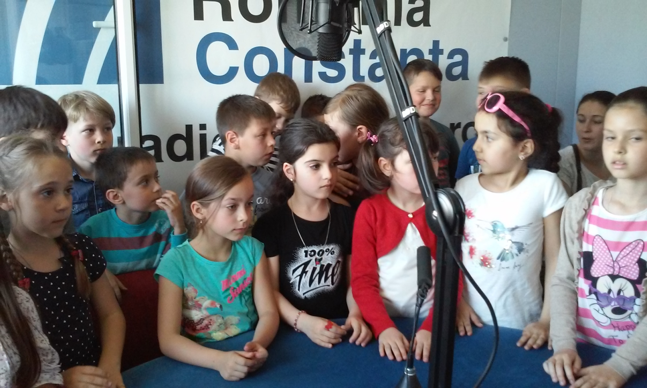 (Audio) Aproape de ”Duminica Floriilor ”cu copiii din Năvodari