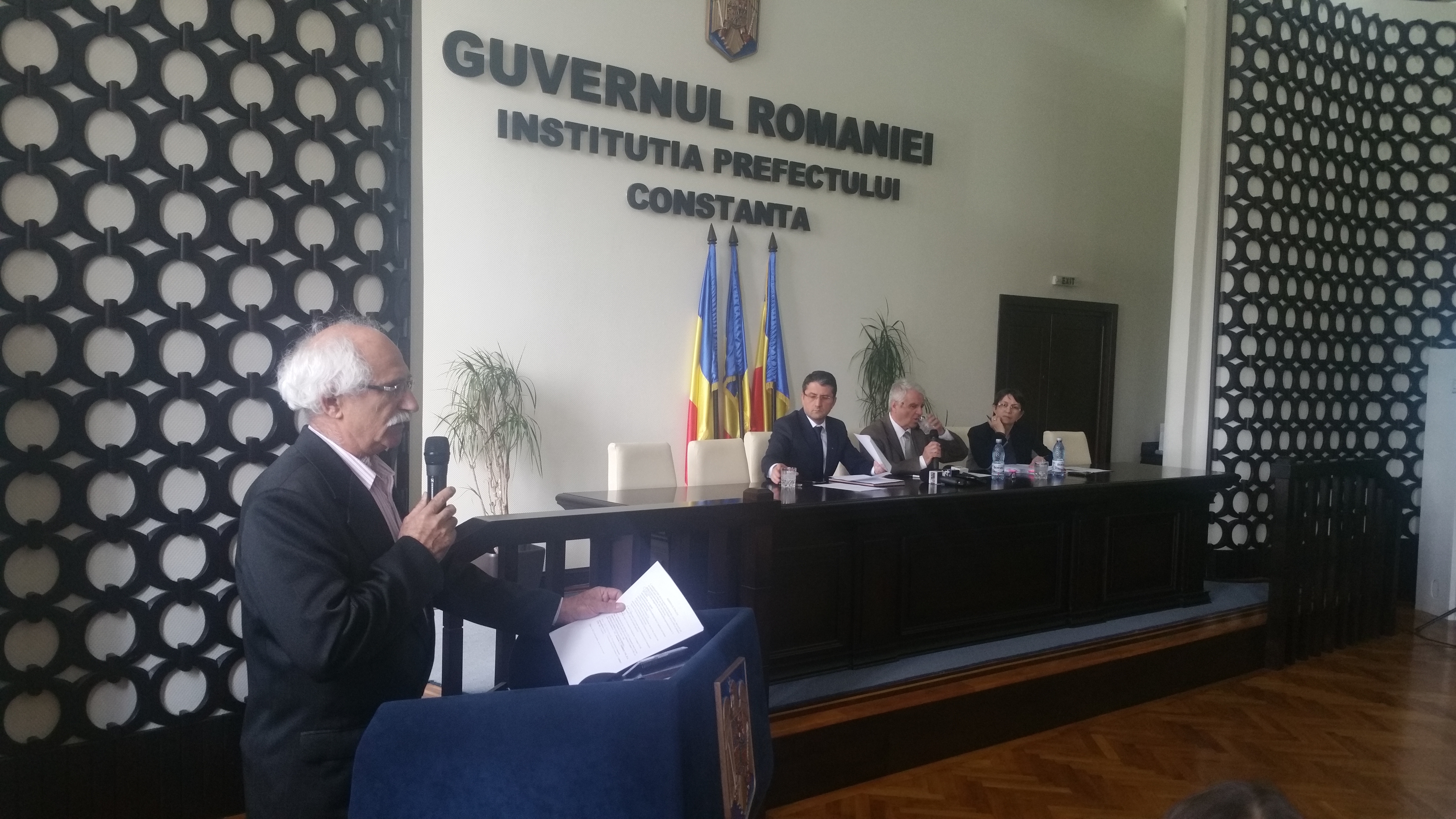 CONSTANȚA. Încordare în debutul ședinței de Consiliu Local Municipal (UPDATE)