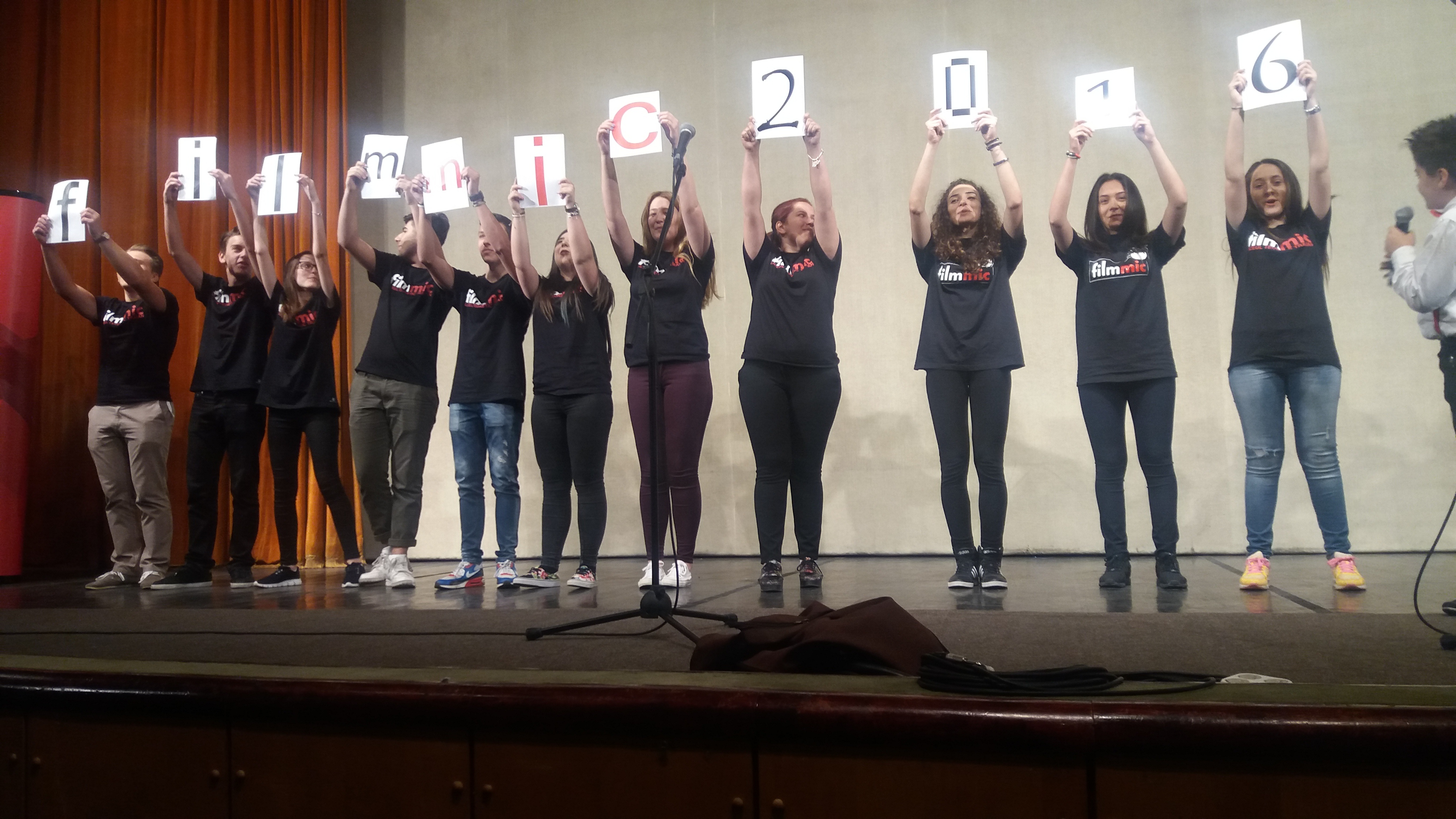 Elevii de la Colegiul “Carol I” câştigătorii festivalului “Filmmic”