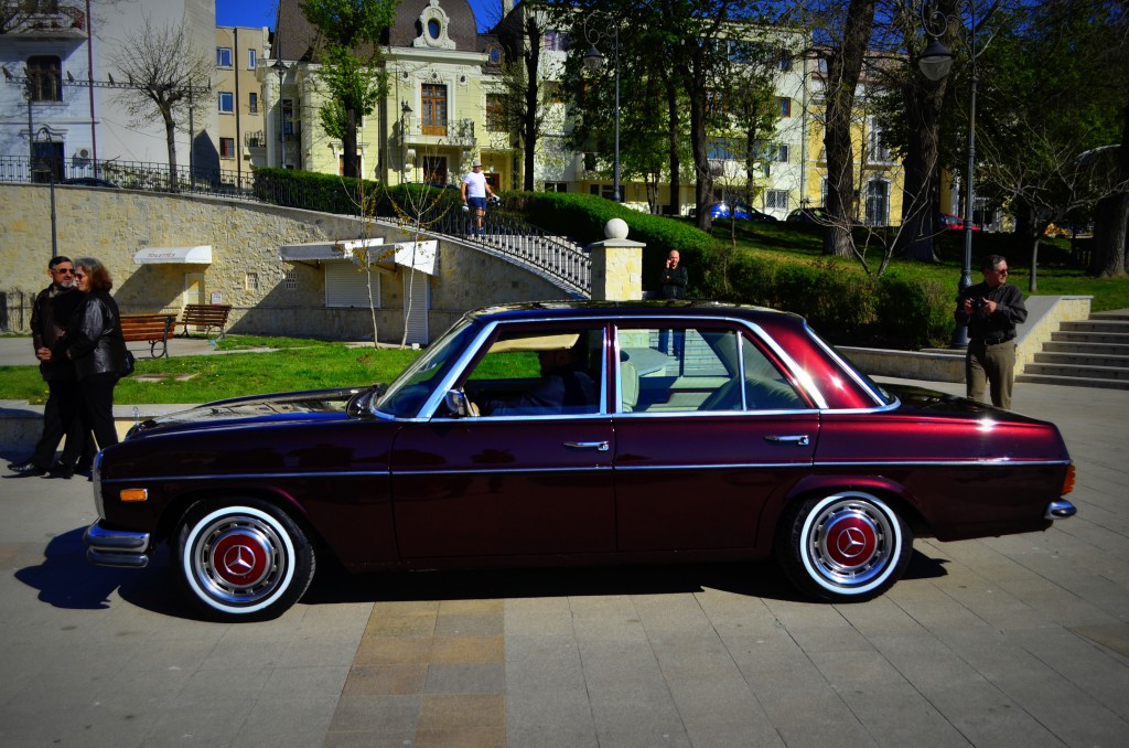 Mercedes-Benz, cunoscut ca " Bot de Cal"