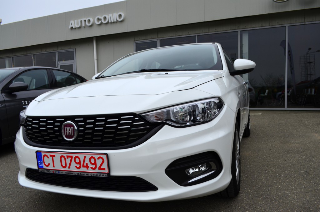 Noul Fiat Tipo