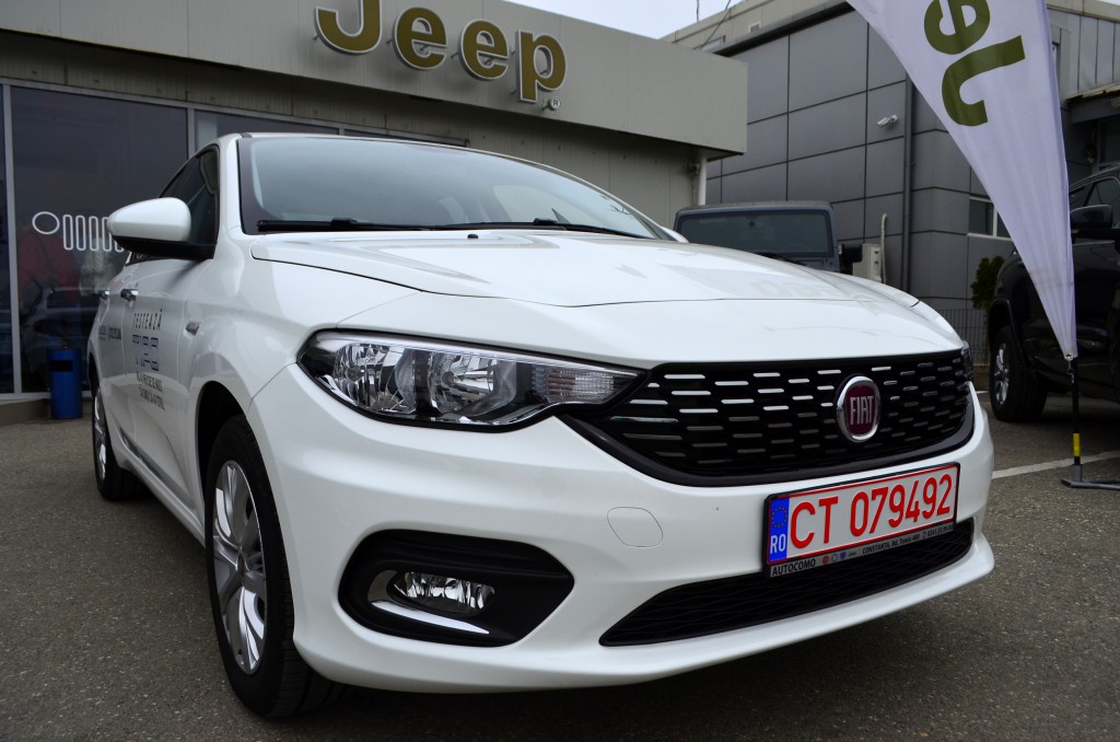 Noul Fiat Tipo