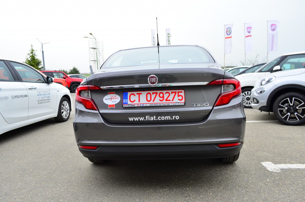 Fiat Tipo la lansarea de la Constanța