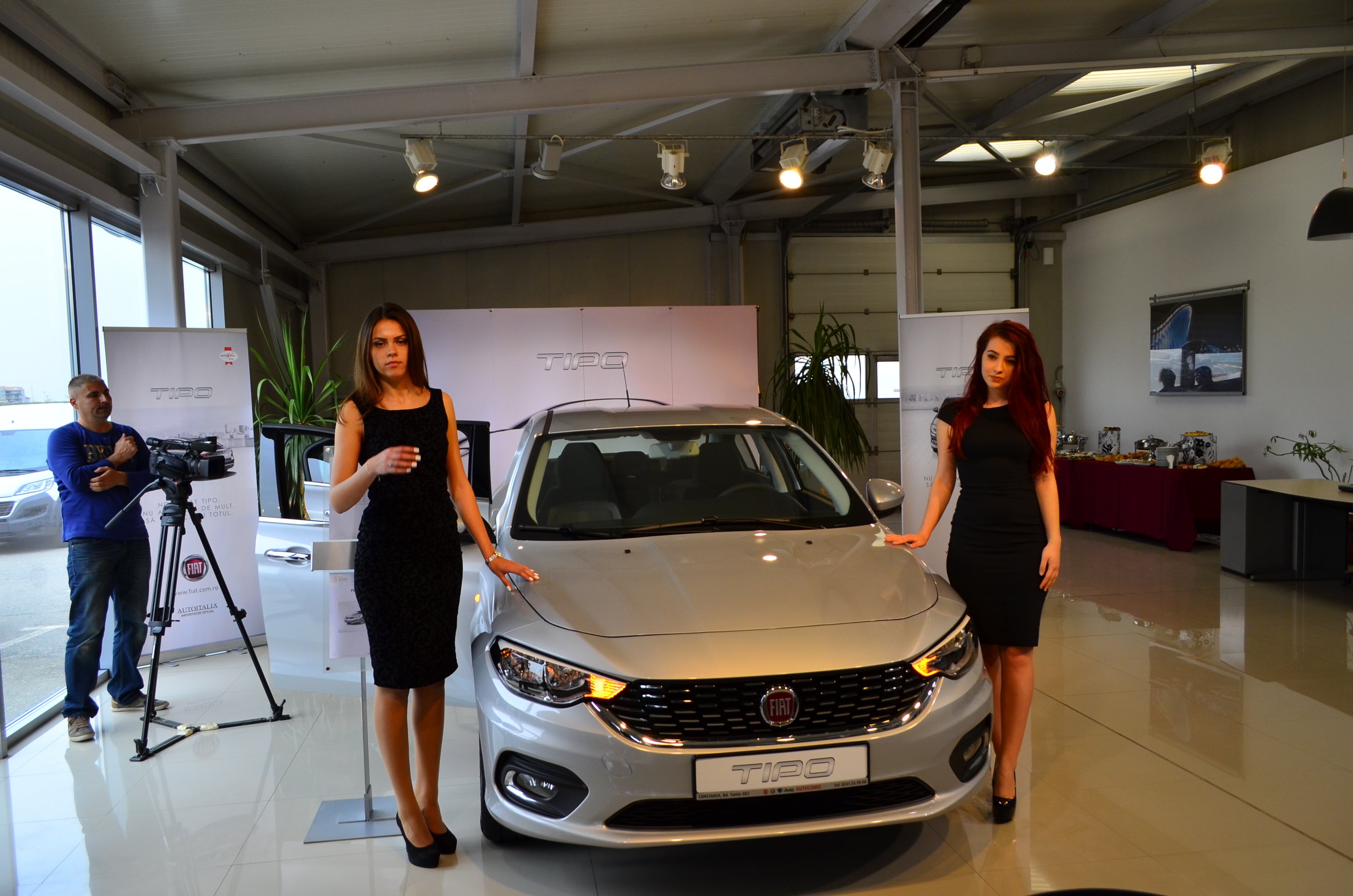 Fiat Tipo, noul sedan al italienilor, s-a lansat și la Constanța!