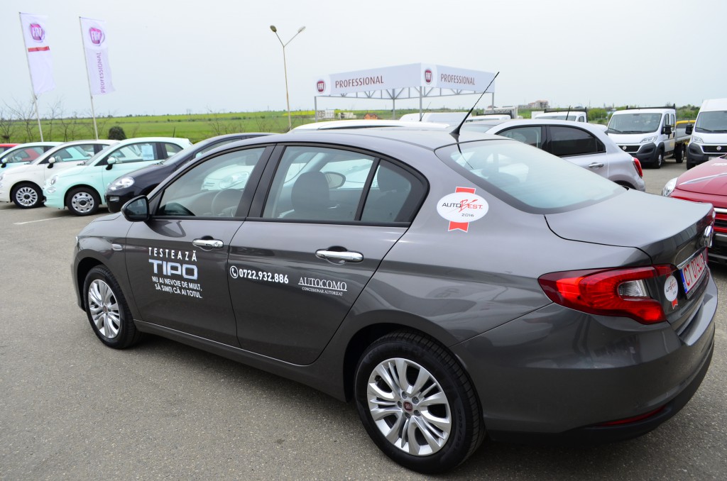 Fiat Tipo la lansarea de la Constanța