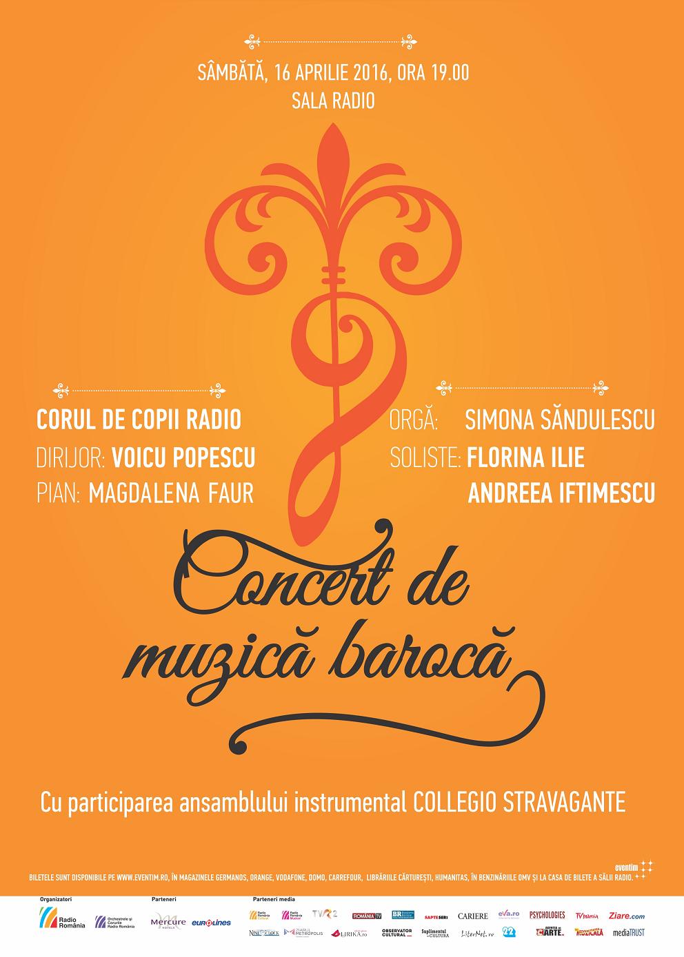 Corul de Copii Radio în concert de muzică barocă
