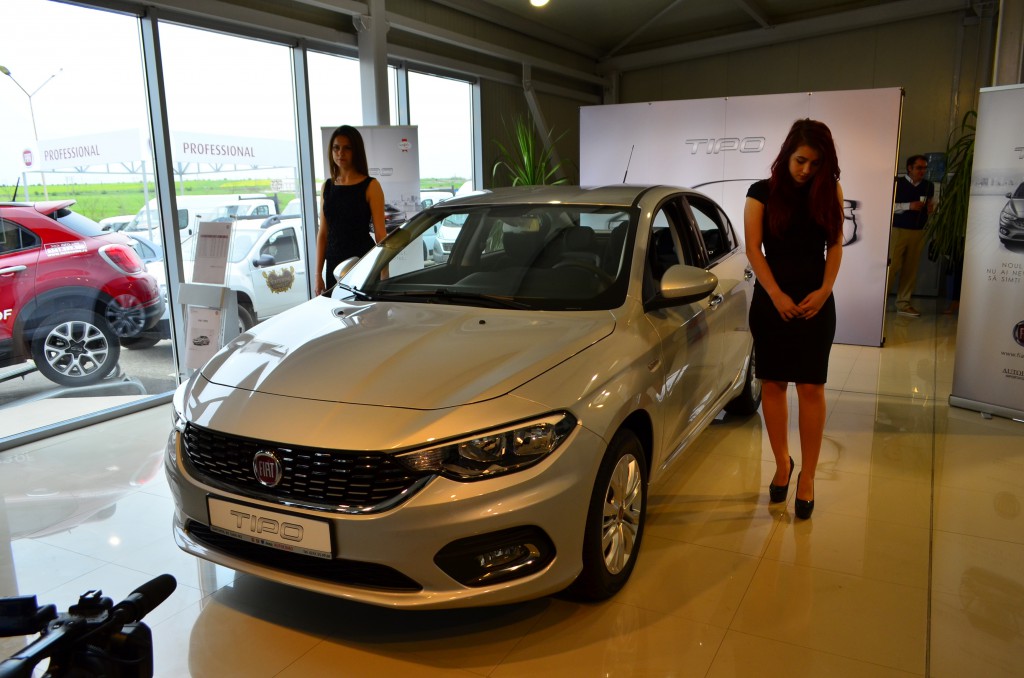 Fiat Tipo, lansare la Constanța