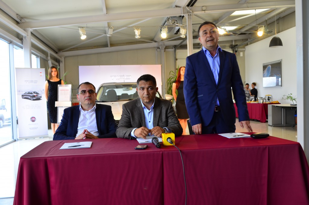 Noul acționariat al dealerului constănțean autorizat Fiat, Alfa Romeo şi Jeep