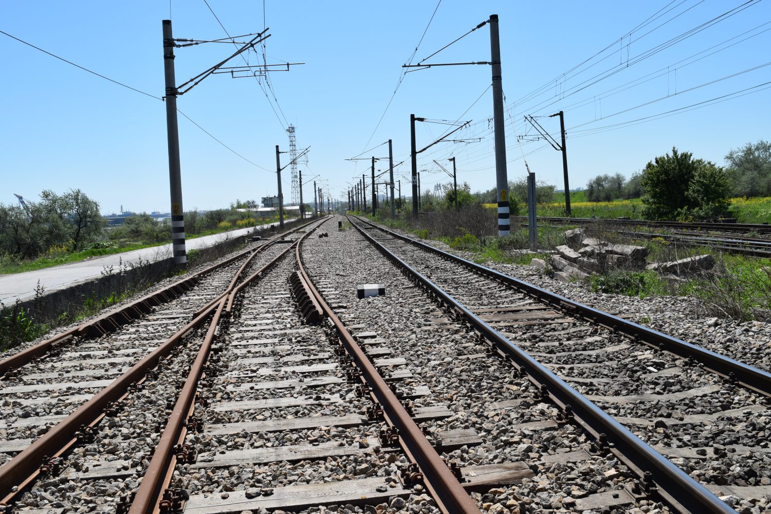 Capacitate feroviară mărită în Portul Constanța