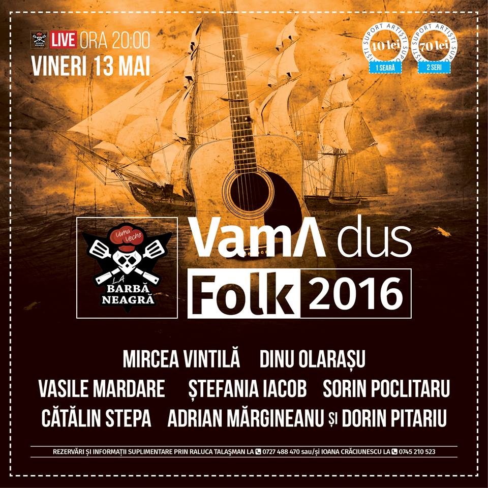VAMADUS FOLK! 13 – 14 MAI