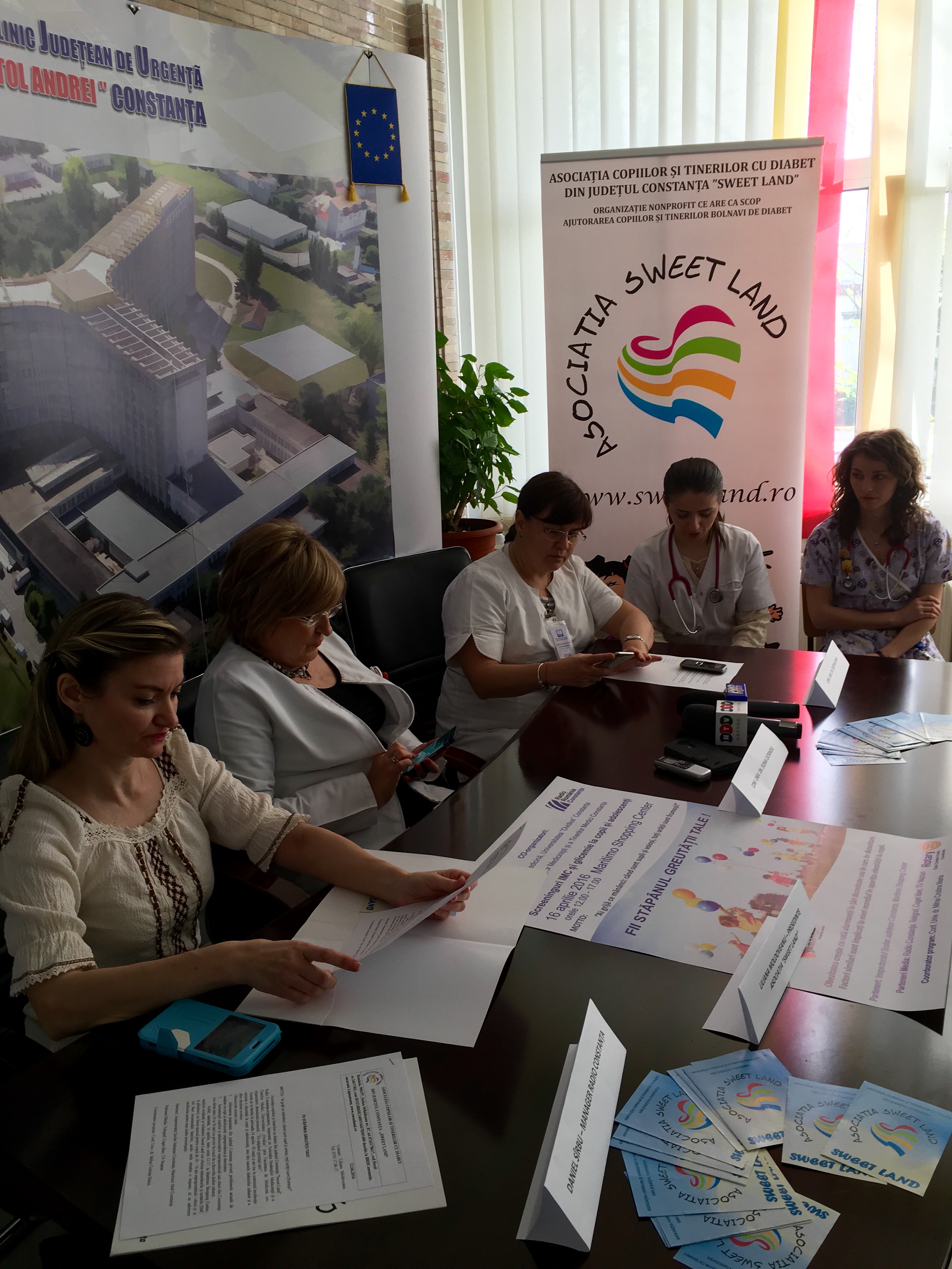 „Fii stăpânul greutății tale!“ – Campanie de conștientizare a riscului de diabet la copii și adolescenți