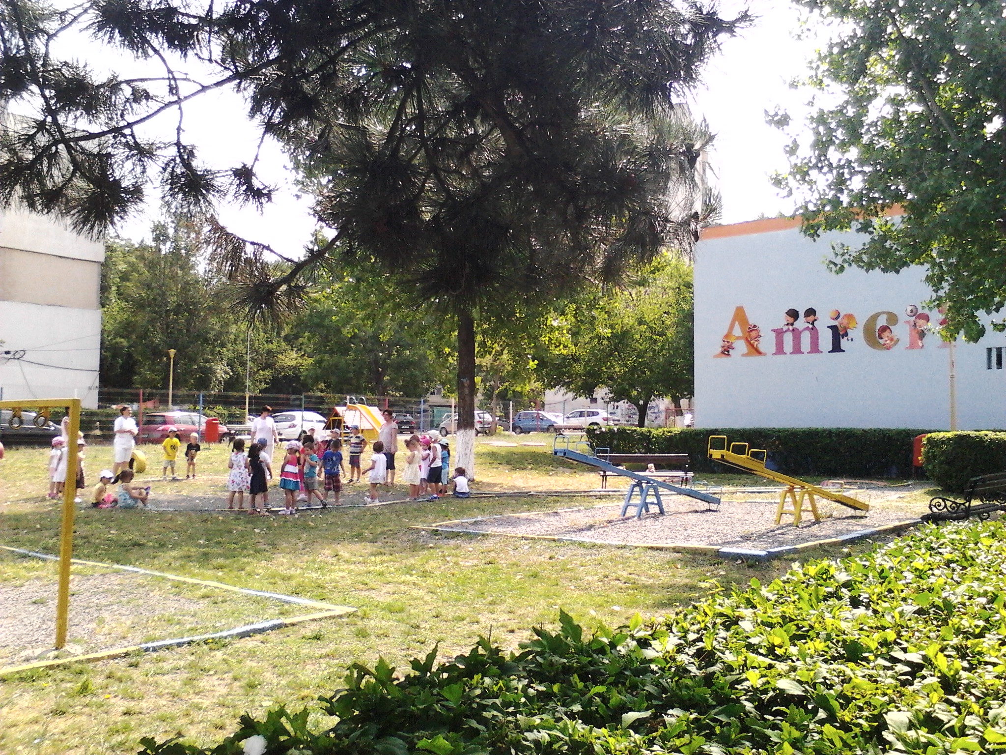 Aniversare specială la Grădiniţa Amicii