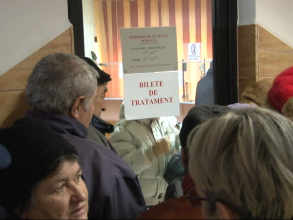 Peste 120 de bilete tratament puse la dispoziție de Casa de Pensii