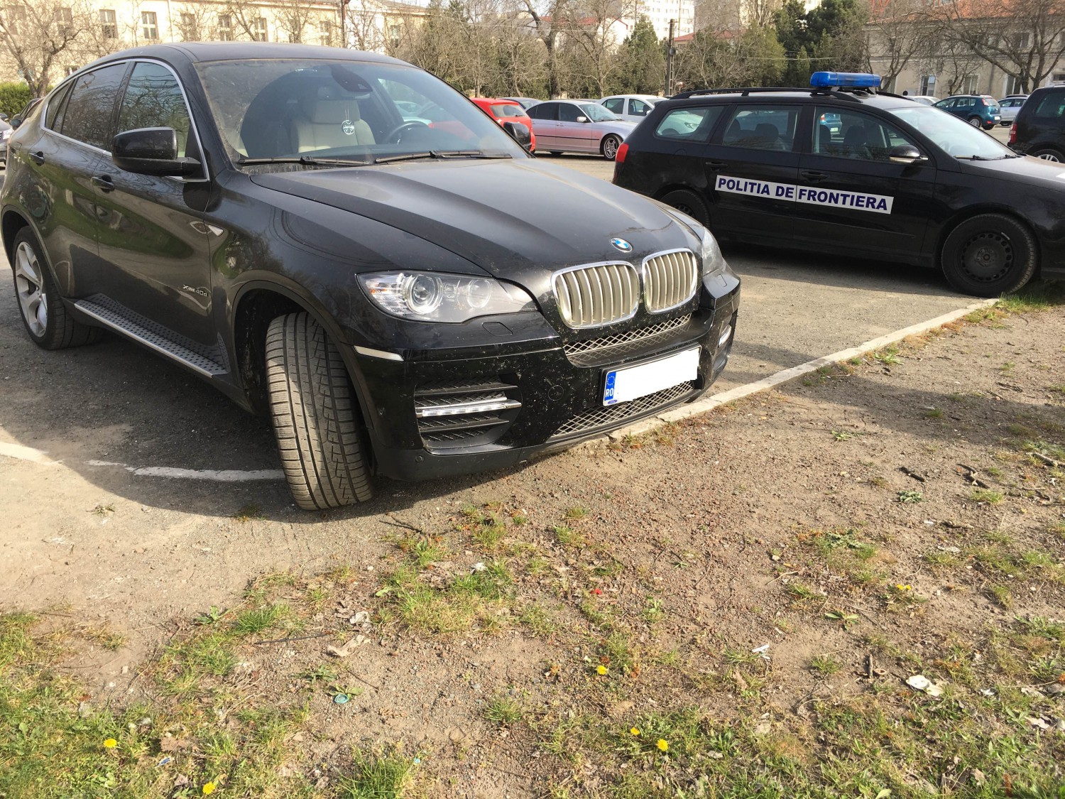FOTO – Mașină de lux furată din Bulgaria, găsită în Constanța