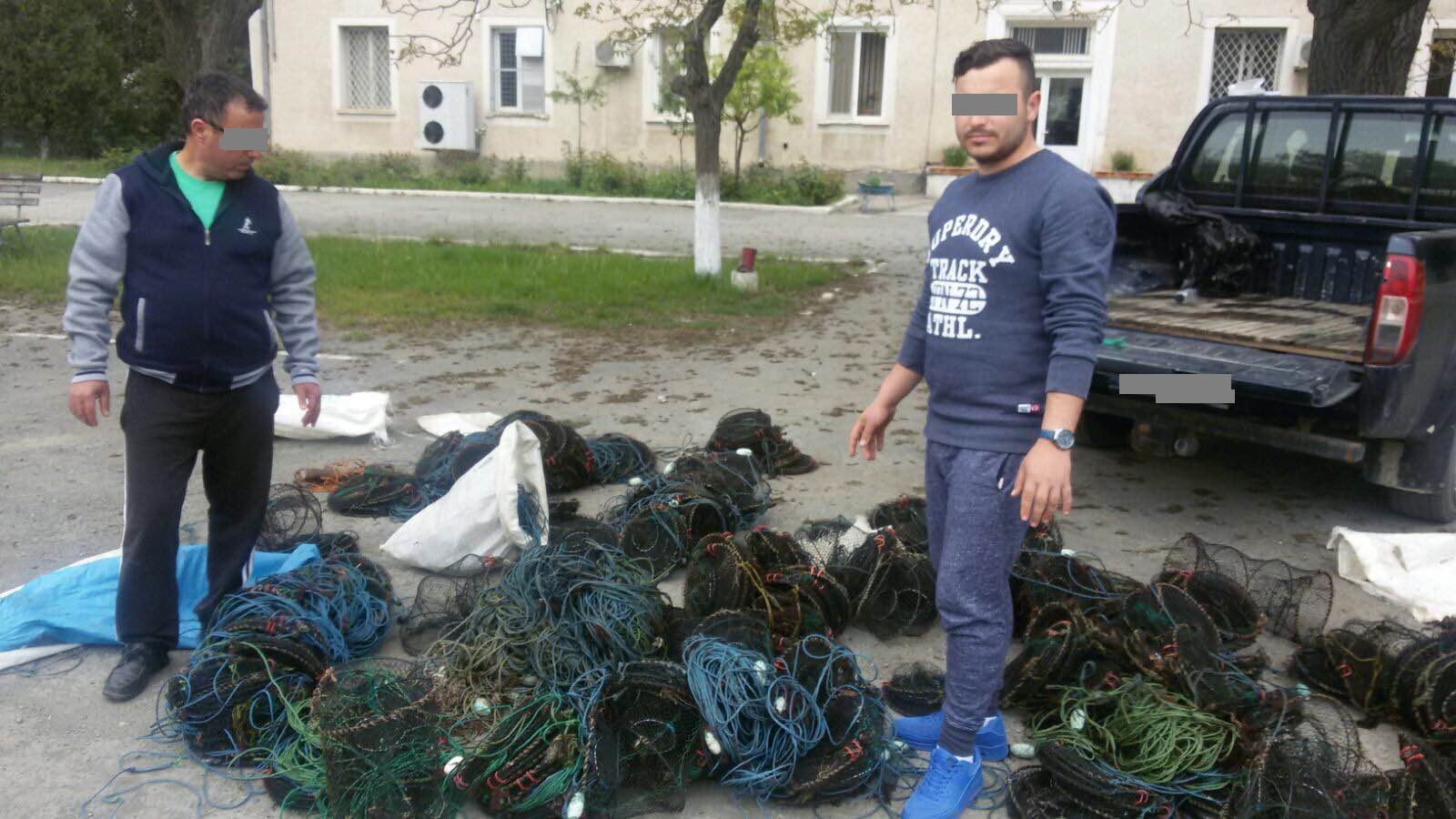 FOTO/VIDEO – Se braconează de zor pe apele din Constanța și Tulcea
