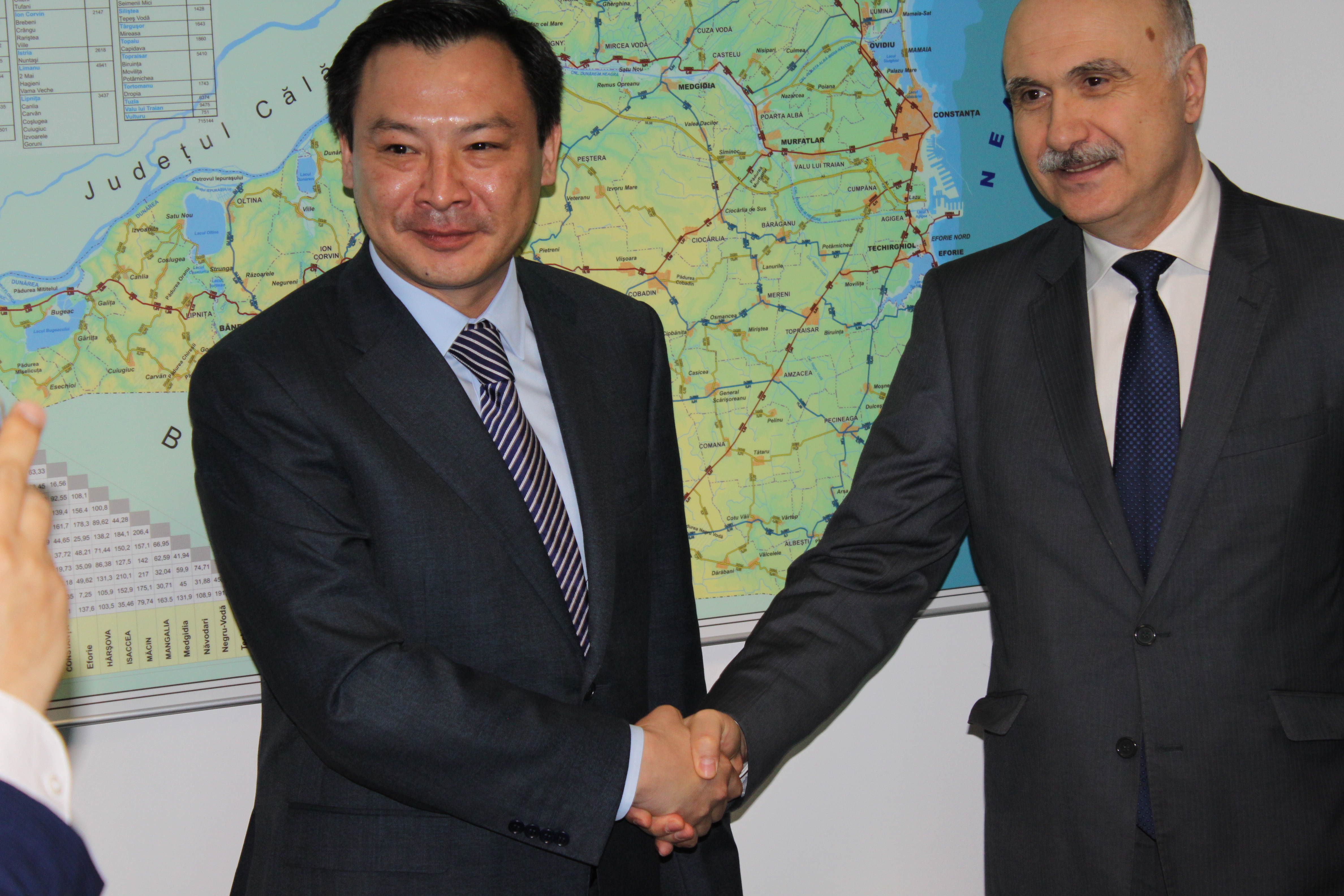 Ambasadorul Republicii Kazahstan, la Camera de Comerț Constanța
